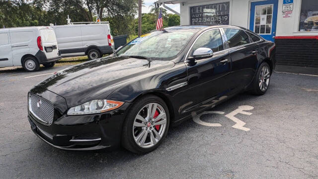 2014 Jaguar XJL for sale at Celebrity Auto Sales in Fort Pierce, FL