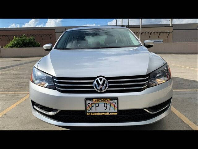 2014 Volkswagen Passat