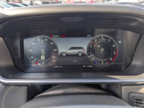 2022 Land Rover Range Rover Sport HSE Silver Edition