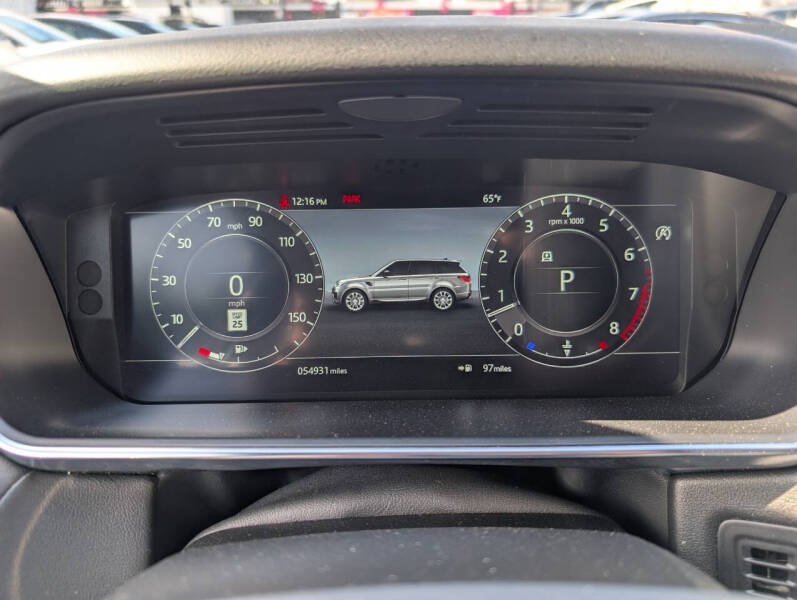 2022 Land Rover Range Rover Sport HSE Silver Edition