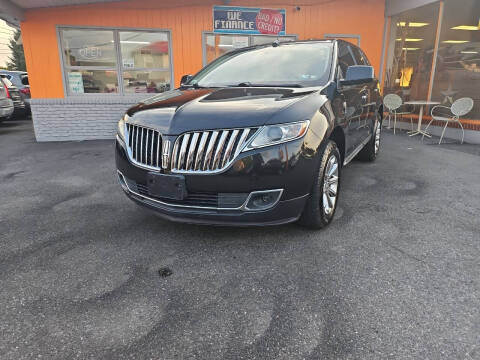 2011 Lincoln MKX for sale at Lehigh Valley Truck n Auto LLC. in Schnecksville PA