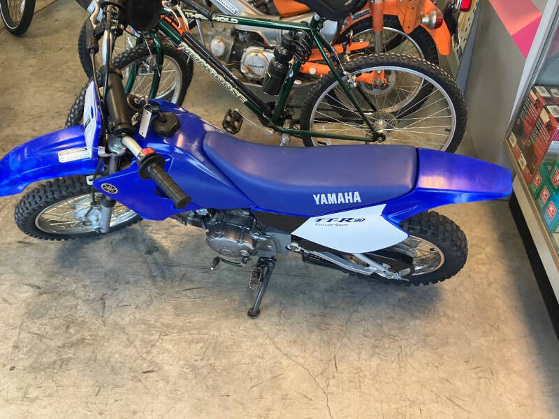 2005 Yamaha Ttr 90
