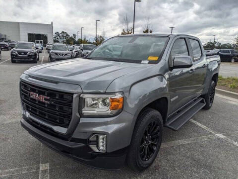 2022 GMC Canyon Elevation