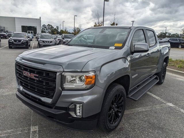 2022 GMC Canyon Elevation