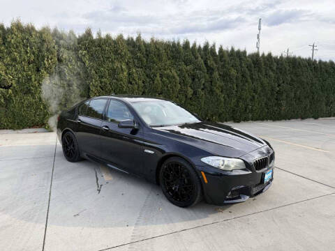 2012 BMW 5 Series 550i xDrive