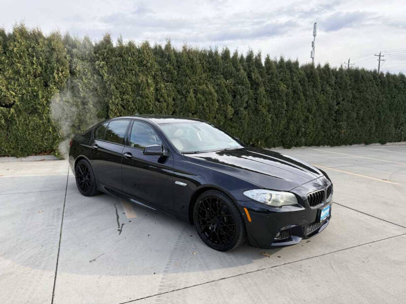 2012 BMW 5 Series 550i xDrive