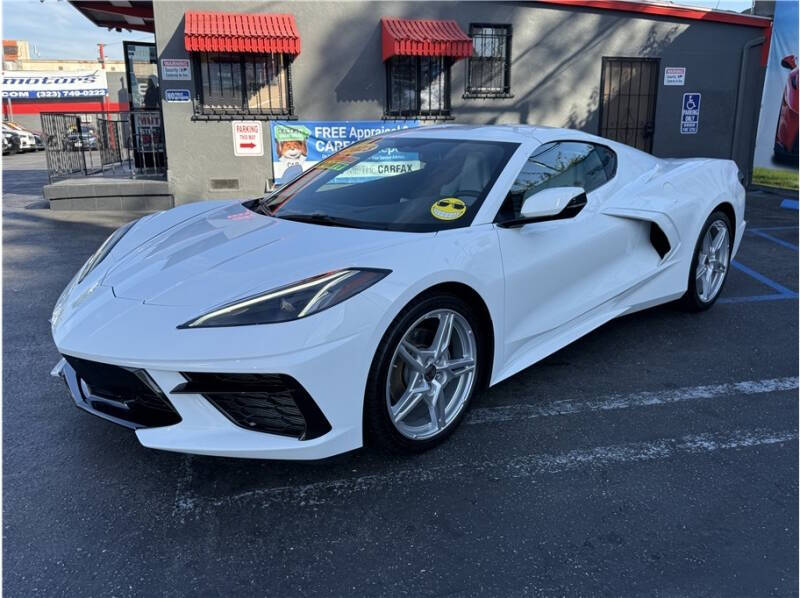 2023 Chevrolet Corvette Stingray