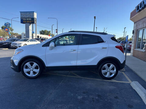 2016 Buick Encore