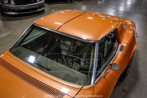 1972 Chevrolet Corvette