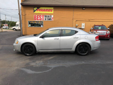 2010 Dodge Avenger for sale at American Auto Group LLC in Saginaw MI