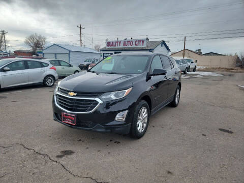 2019 Chevrolet Equinox for sale at Quality Auto City Inc. in Laramie WY