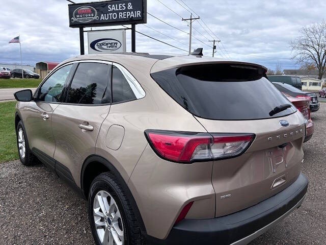 2020 Ford Escape for sale at GAGE MOTORS in Coloma, MI