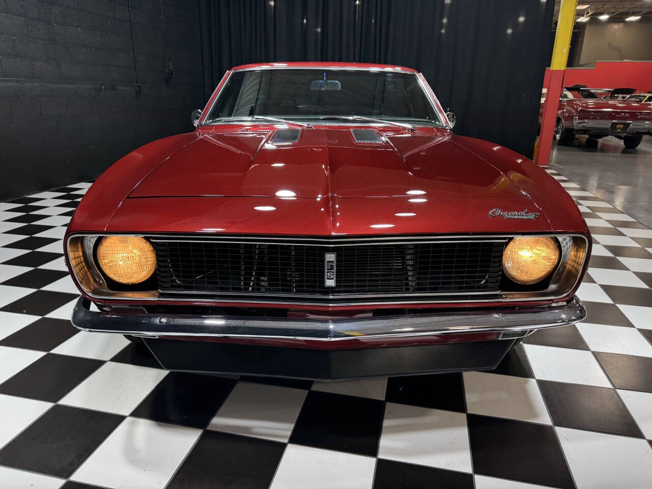 1967 Chevrolet Camaro 17