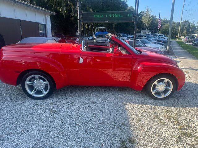 2003 Chevrolet SSR LS
