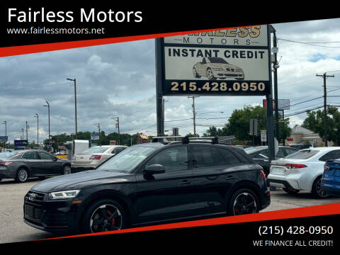 2019 Audi SQ5 for sale at Fairless Motors in Fairless Hills PA