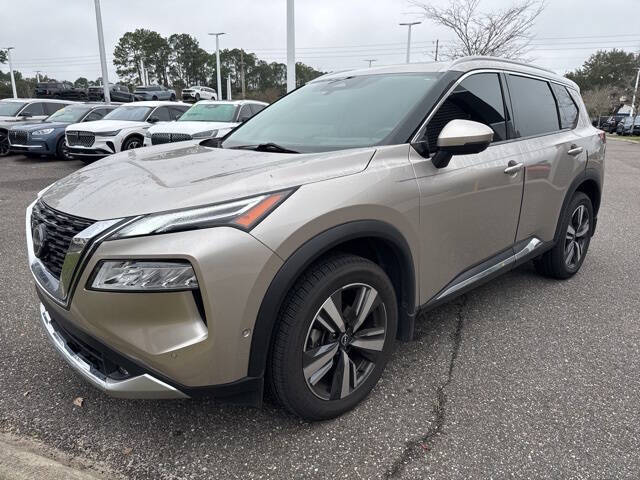2022 Nissan Rogue Platinum