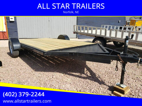 2022 ALLURE 7112-STEEL for sale at ALL STAR TRAILERS Utilities in , NE