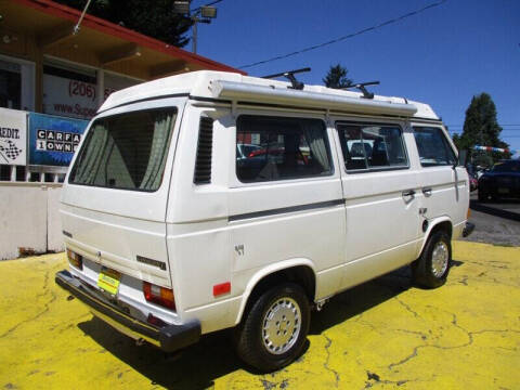 1982 Volkswagen Vanagon Camper