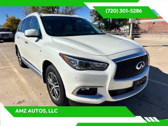 2019 INFINITI QX60