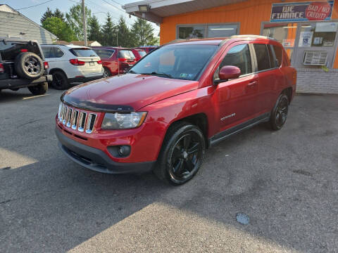 2015 Jeep Compass Latitude
