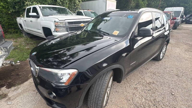 2015 BMW X3 xDrive28d