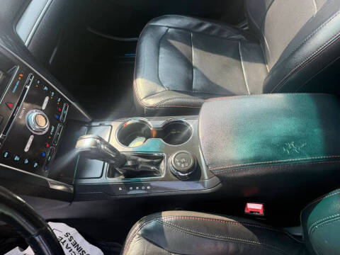 2016 Ford Explorer Sport