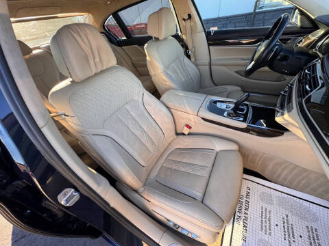 2016 BMW 7 Series 750i xDrive