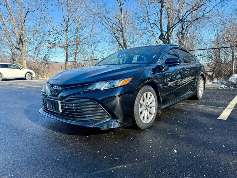 2020 Toyota Camry for sale at Bridge Street Auto Sales in Dedham MA