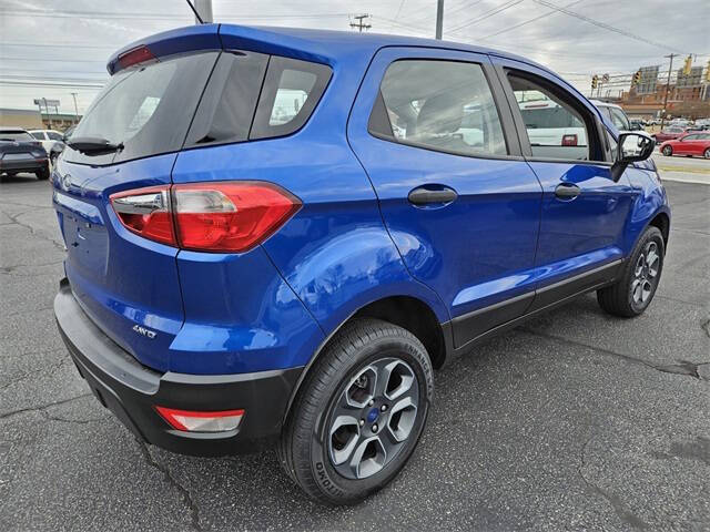 2022 Ford EcoSport S
