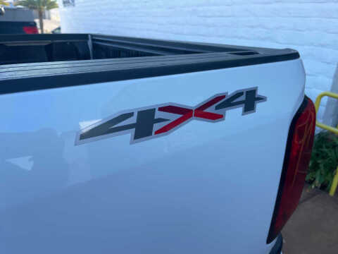 2021 Chevrolet Colorado