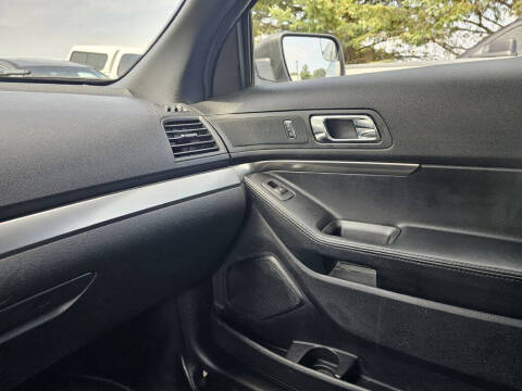 2018 Ford Explorer Police Interceptor Utility