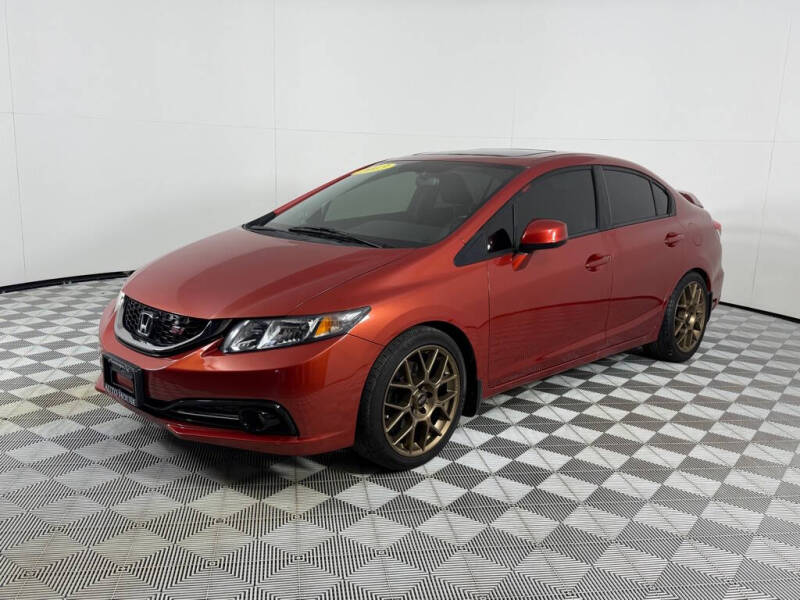 2013 Honda Civic Si