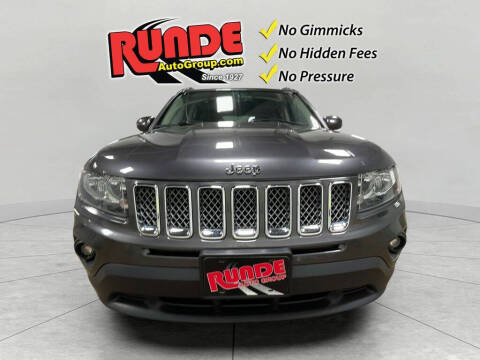 2017 Jeep Compass Latitude