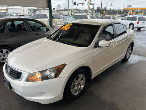 2010 Honda Accord for sale at Low Auto Sales in Sedro Woolley WA