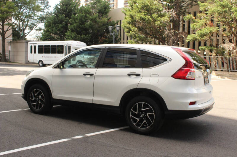 2016 Honda CR-V SE