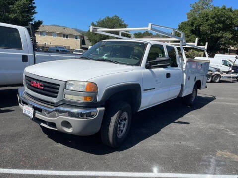 2006 GMC Sierra 2500HD for sale at Sager Ford in Saint Helena CA