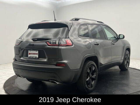 2019 Jeep Cherokee Altitude