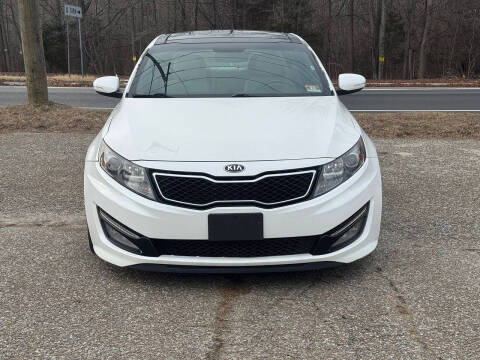 2013 Kia Optima SX