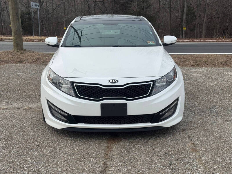 2013 Kia Optima SX