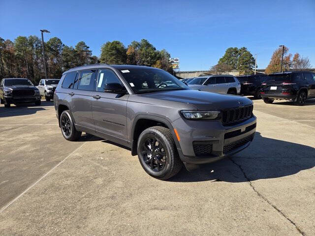 2025 Jeep Grand Cherokee L Altitude