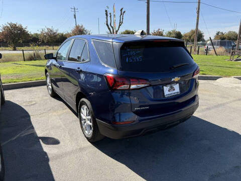 2022 Chevrolet Equinox LS