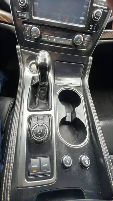 2016 Nissan Maxima Platinum