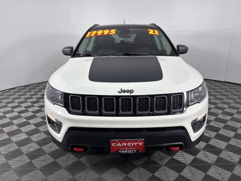 2021 Jeep Compass Trailhawk