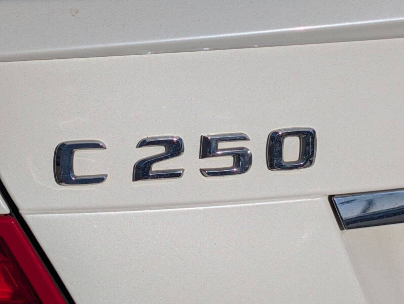 2012 Mercedes-Benz C-Class C 250
