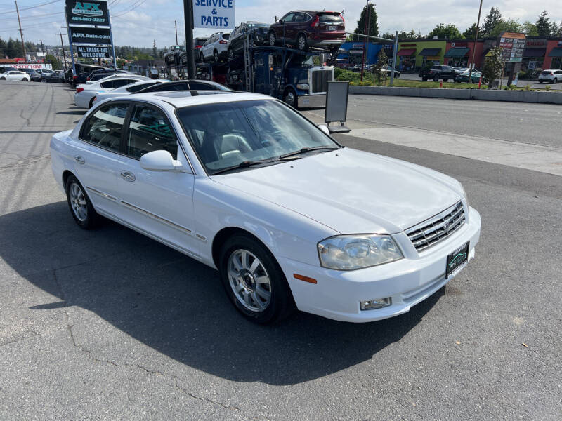 2001 Kia Optima for sale at APX Auto Brokers in Edmonds WA