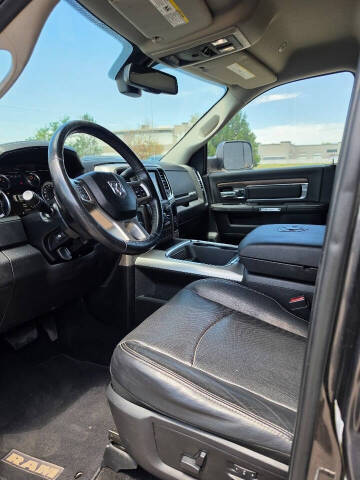 2018 RAM 2500 Laramie