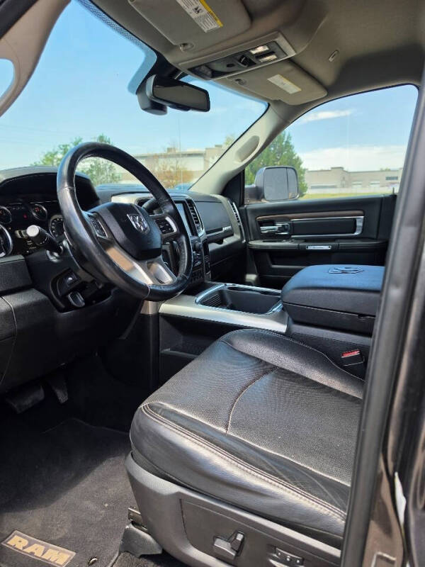 2018 RAM 2500 Laramie