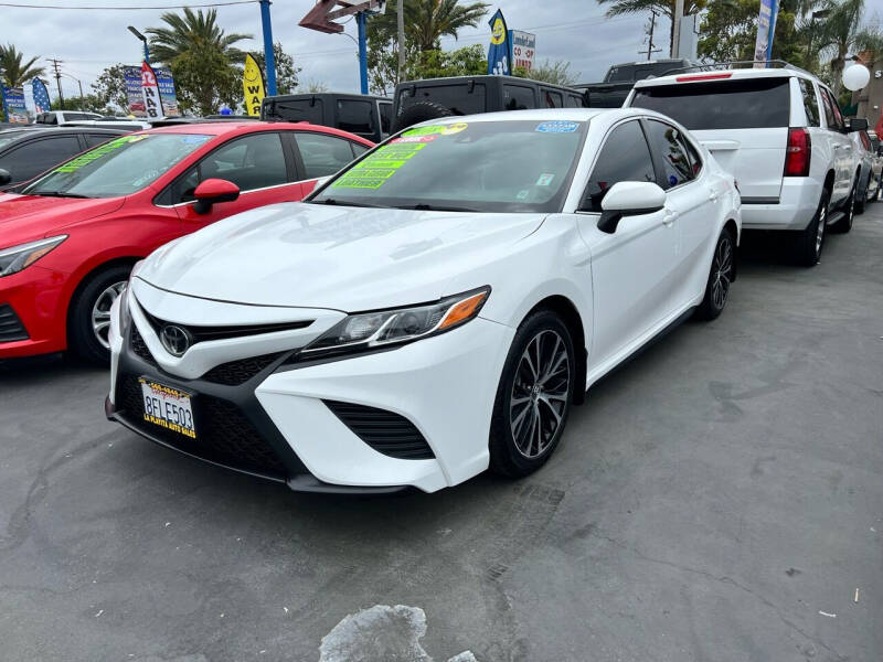 2018 Toyota Camry for sale at LA PLAYITA AUTO SALES INC in South Gate CA