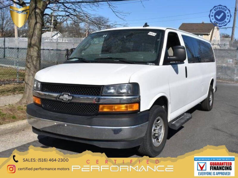 2023 Chevrolet Express LT 3500