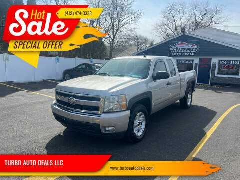 2007 Chevrolet Silverado 1500 for sale at TURBO AUTO DEALS LLC in Toledo OH